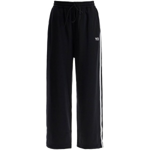 Y-3 cropped wide-leg joggers with