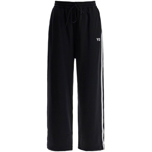 Y-3 cropped wide-leg joggers with