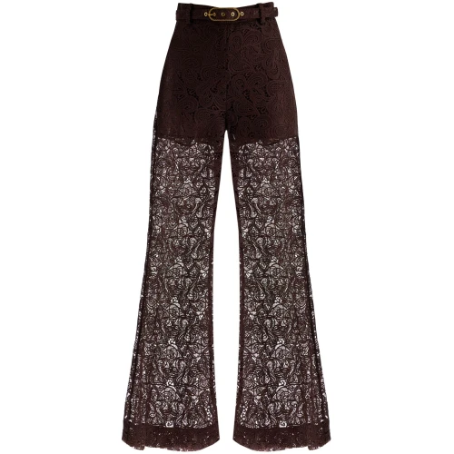 ZIMMERMANN of lace pants in seven words