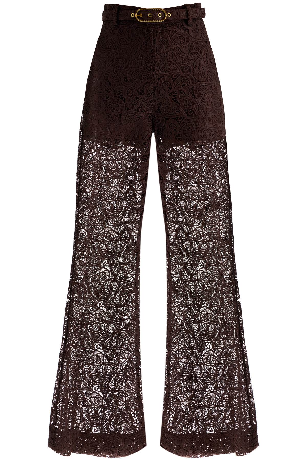 ZIMMERMANN of lace pants in seven words