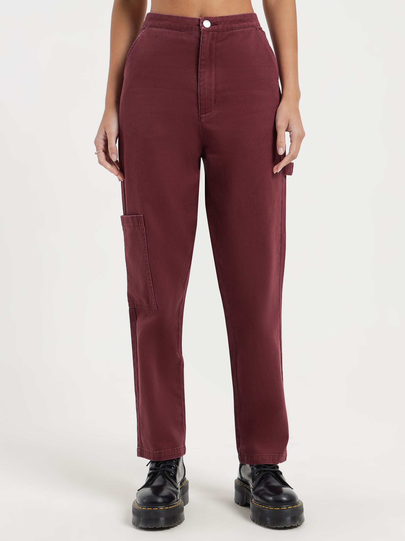 Zadie Pants in Orchid