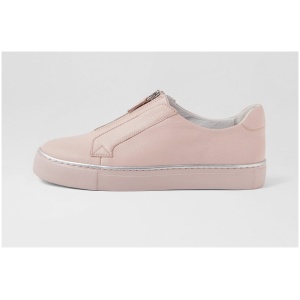 Ziera Piana Xf Zr Dusty Pink Leather Dusty Pink Sneakers Womens Shoes Casual Casual Sneakers