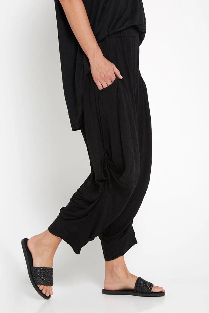 Zoe Pants - Black - L/XL