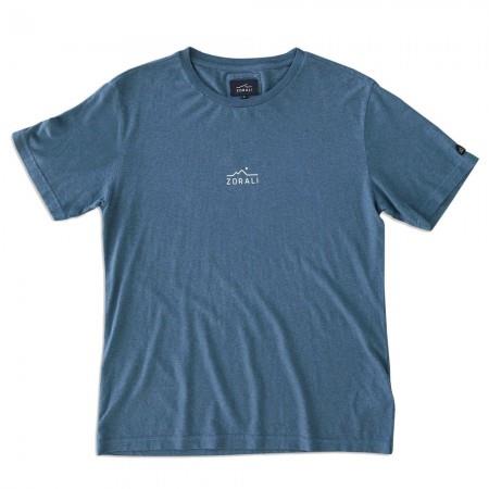 Zorali Hemp Logo Unisex Tee - Tasman Blue FINAL SALE *