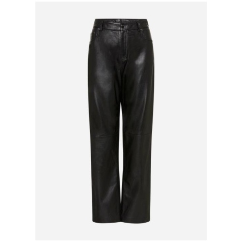 Zuri Leather Pant