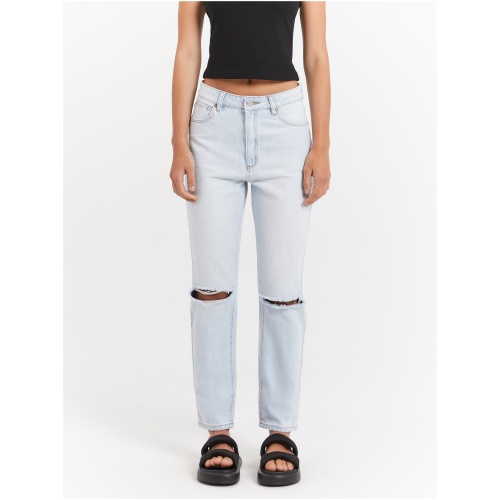 94 High Slim Astrid Rip Jeans in Light Vintage Blue