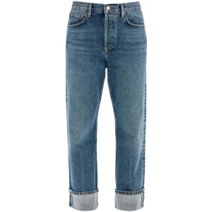 AGOLDE ca straight low-waist jeans by fran