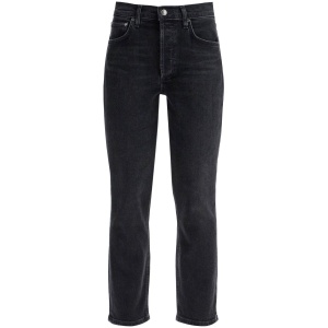 AGOLDE cropped riley jeans by