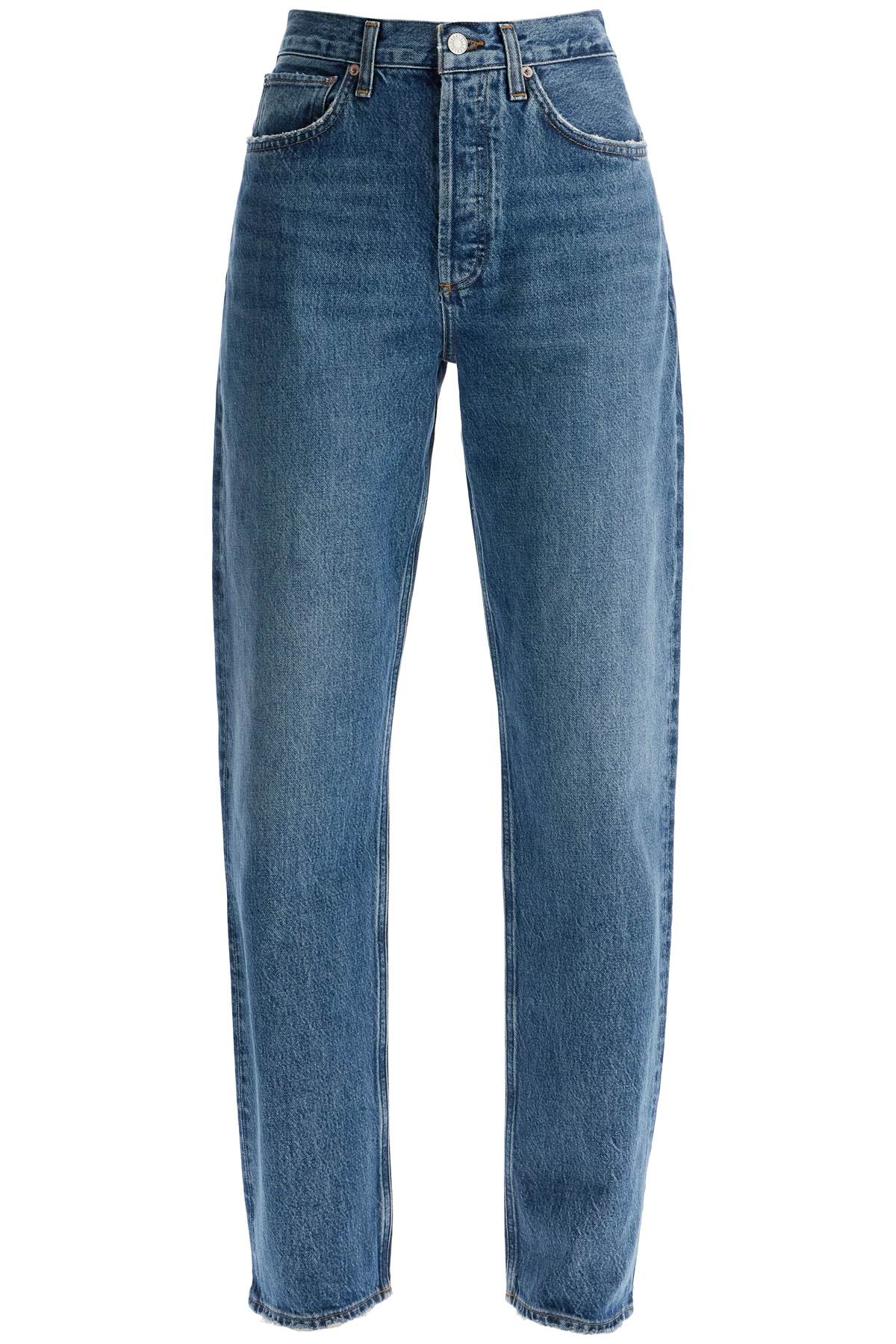 AGOLDE relaxed straight fit kelly jeans