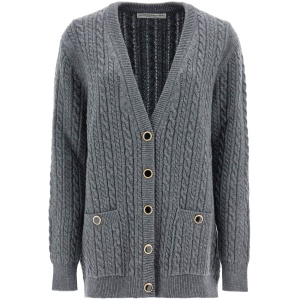 ALESSANDRA RICH cardigan oversize in lana