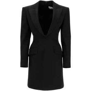 ALEXANDER MCQUEEN jacket-style mini dress