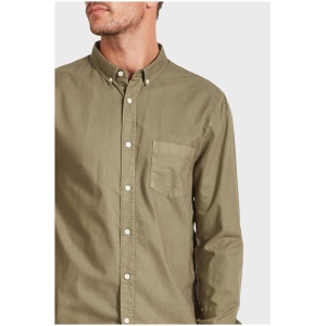 Academy Brand Sale Unisex Vintage Oxford Shirt XS Cotton Long Sleeve Shirts Afterpay Available