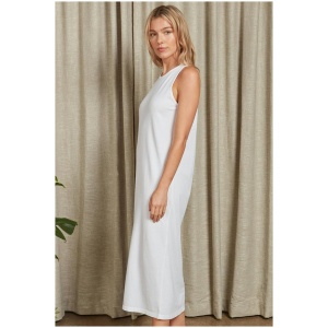 Academy Brand Sale Women's Essential Knit Dress S Cotton Midi Dresses Afterpay Available