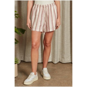 Academy Brand Sale | Women's Jamie Linen Short | 6 | Linen Shorts | Afterpay Available