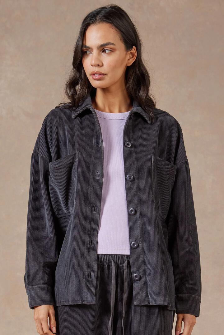 Academy Brand Sale | Women's Lebowski Cord Overshirt | XS | Cotton Jackets | Afterpay Available