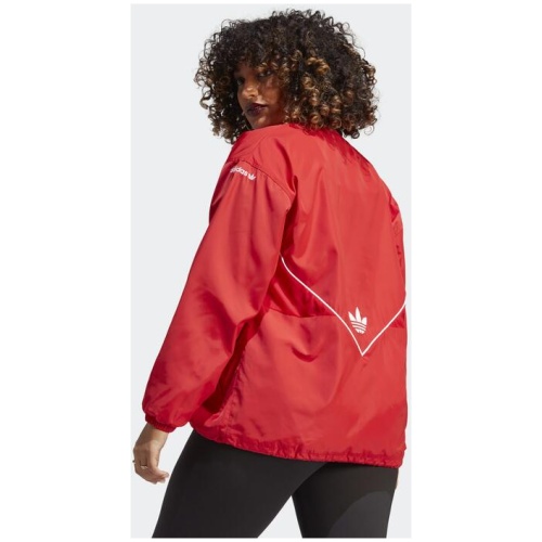 Adidas Originals Sale | Women's Better Scarlet Originals Cover Up | XS | Jackets | Afterpay Available