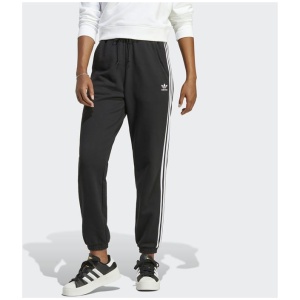 Adidas Originals Sale | Women's Black Adicolor Classics 3|Stripes Regular Joggers | XS | Cotton Pants | Afterpay Available