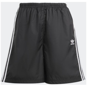 Adidas Originals Sale | Women's Black Adicolor Classics Ripstop Shorts | L | Shorts | Afterpay Available