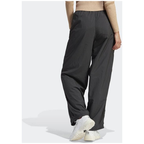 Adidas Originals Sale | Women's Black Premium Essentials Nylon Track Pants | XS | Pants | Afterpay Available