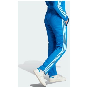 Adidas Originals Sale | Women's Blue Bird Blue Version Montreal Track Pants | S | Polyester, Cotton Pants | Afterpay Available