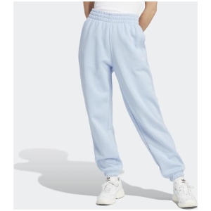 Adidas Originals Sale | Women's Blue Dawn Pants | S | Polyester, Cotton Pants | Afterpay Available