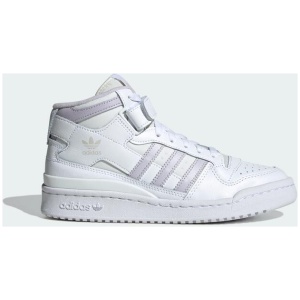 Adidas Originals Sale | Women's Cloud White Forum Mid Shoes | Women's US 5 | Sneakers | Afterpay Available