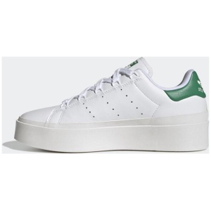 Adidas Originals Sale | Women's Cloud White Stan Smith Bonega Shoes | Women's US 5 | Leather Sneakers | Afterpay Available