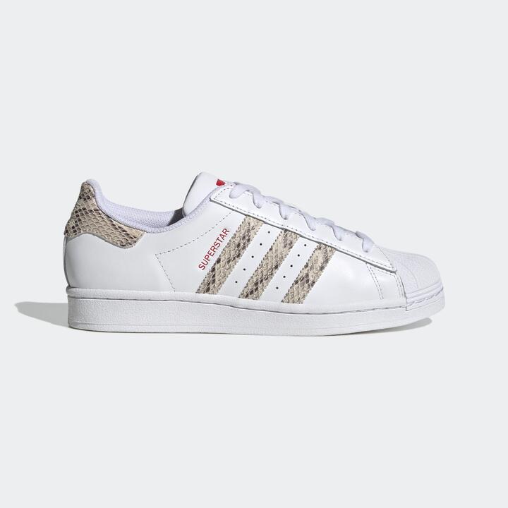 Adidas Originals Sale | Women's Cloud White Superstar Shoes | Women's US 8.5 | Sneakers | Afterpay Available