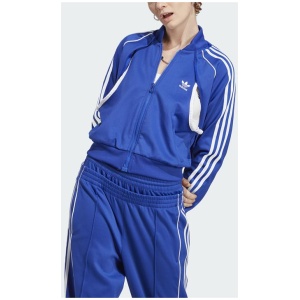 Adidas Originals Sale | Women's Lucid Blue Always Original SST Track Jacket | S | Polyester, Cotton Pants | Afterpay Available