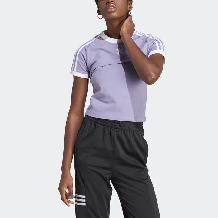 Adidas Originals Sale | Women's Magic Lilac Always Original Tee | M | Cotton T-Shirts & Singlets | Afterpay Available