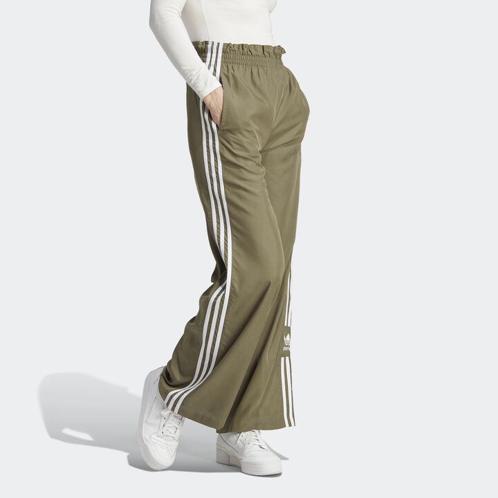 Adidas Originals Sale | Women's Olive Strata Parley Pants | XS | Pants | Afterpay Available