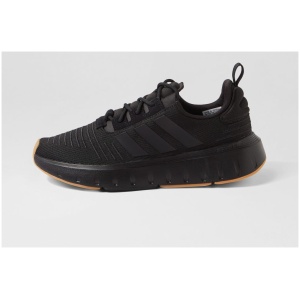 Adidas Swift Run 23 W Ad Black Black Gum Textile Black Black Gum Sneakers Womens Shoes Active Active Sneakers