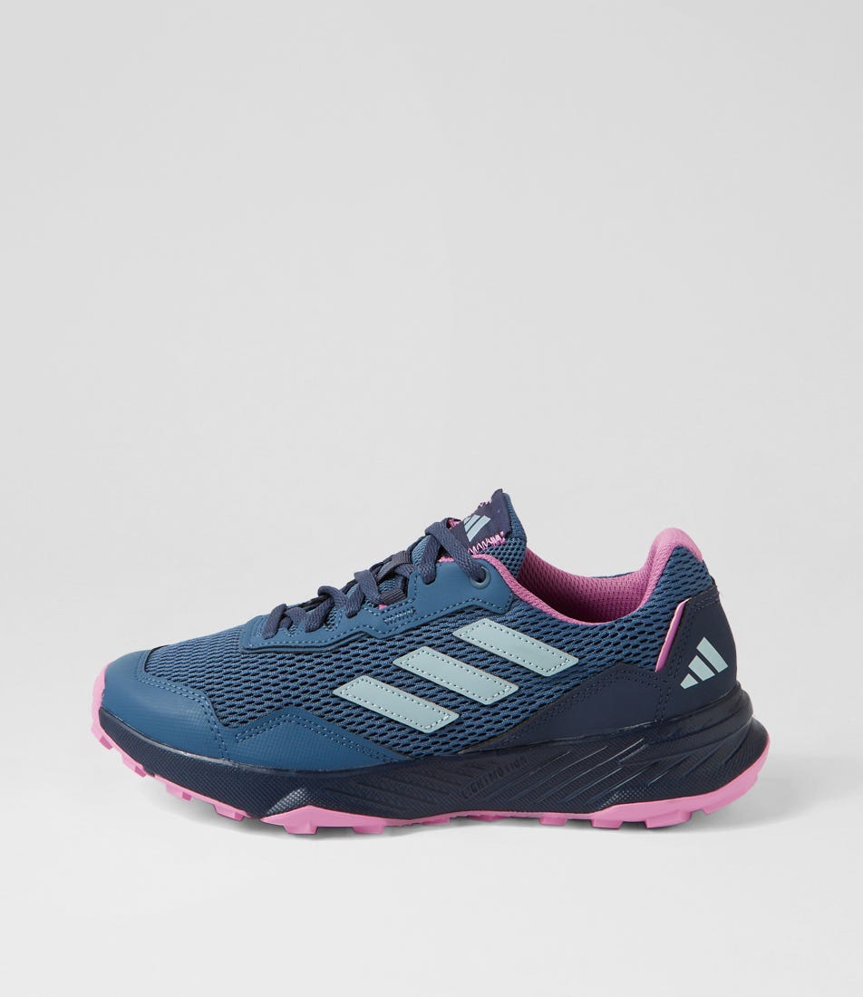 Adidas Tracefinder W Ad Steel Navy Pulse Lilac Mesh Steel Navy Pulse Lilac Sneakers Womens Shoes Active Active Sneakers