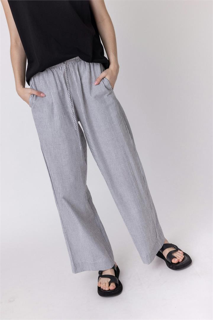 Alexandra Sale | Women's BOTEGO Pants Black Stripe | XXS | Cotton Pants | Afterpay Available