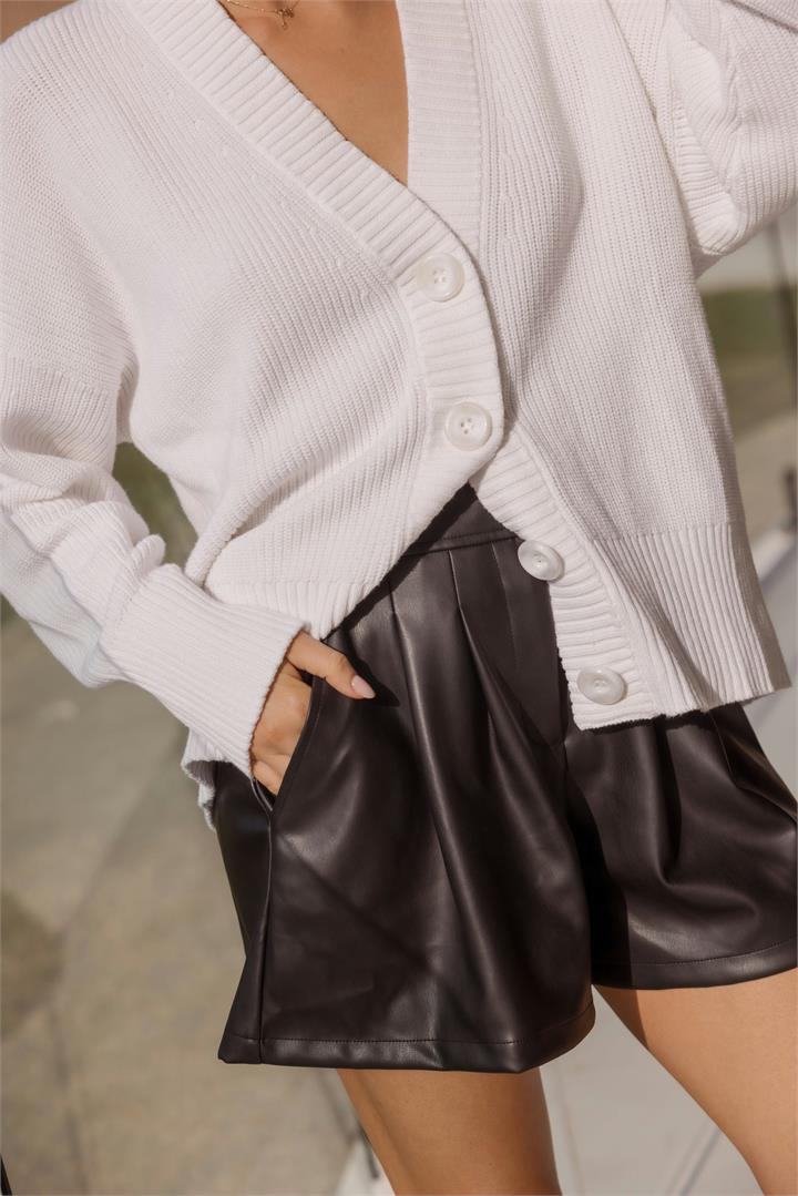 Alexandra Sale | Women's CREMA Shorts Black | XXS | Polyester Shirts | Afterpay Available