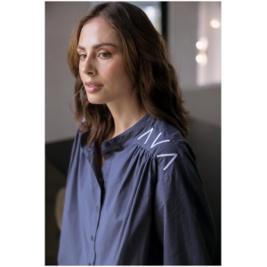 Alexandra Sale | Women's KNIGHT Charcoal | XXS | Cotton Shirts | Afterpay Available