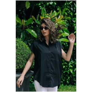 Alexandra Sale | Women's PANDA Black | XS | Polyester Shirts | Afterpay Available