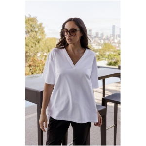 Alexandra Sale | Women's PAVILLION White | XXS | Cotton T-Shirts & Singlets | Afterpay Available