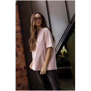 Alexandra Sale | Women's PETERS Smokey Plum | XS | Cotton T-Shirts & Singlets | Afterpay Available