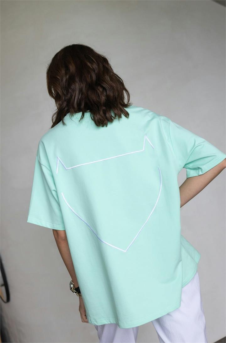 Alexandra Sale | Women's TROPICS Mint | Mint / XXS | Cotton T-Shirts & Singlets | Afterpay Available