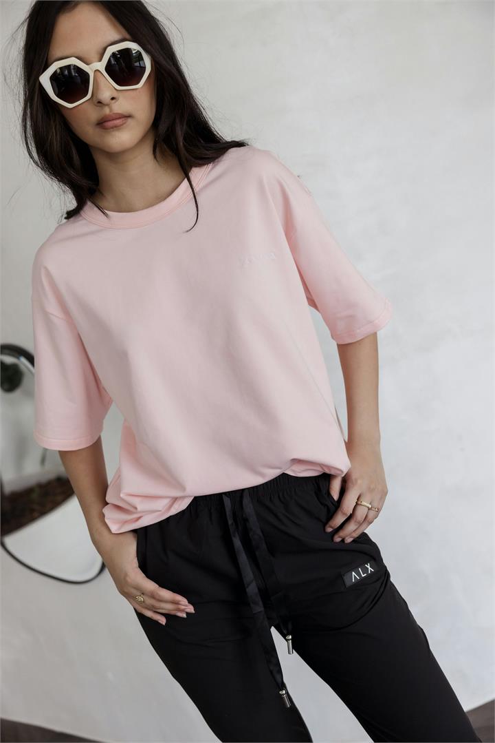 Alexandra Sale | Women's TROPICS Pink | M | Cotton T-Shirts & Singlets | Afterpay Available