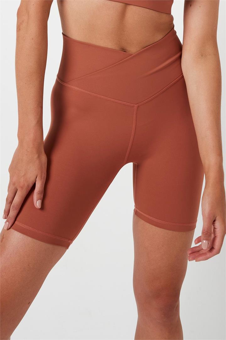 All Fenix Sale | Women's All Core (Burnt Orange) Bike Short | XS | Shorts | Afterpay Available