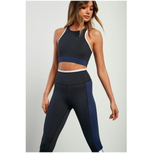 All Fenix Sale | Women's Contrast Racer Bra (Black/Navy) | Blue / XS | Sports Bras | Afterpay Available