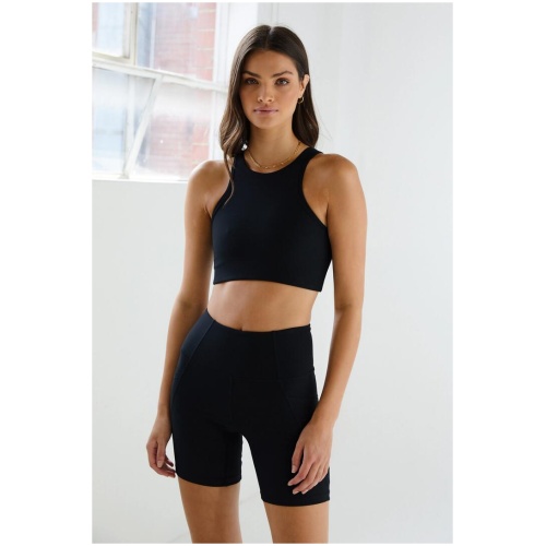 All Fenix Sale | Women's Momentum Sports Bra (Black) | XS | Sports Bras | Afterpay Available