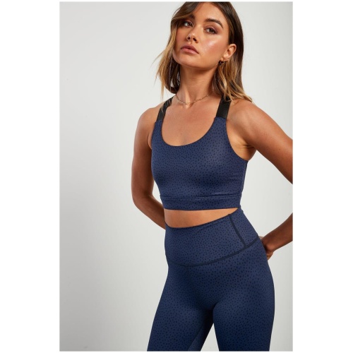 All Fenix Sale | Women's Montana (Navy) Racer Back Sports Bra | Navy / XS | Sports Bras | Afterpay Available