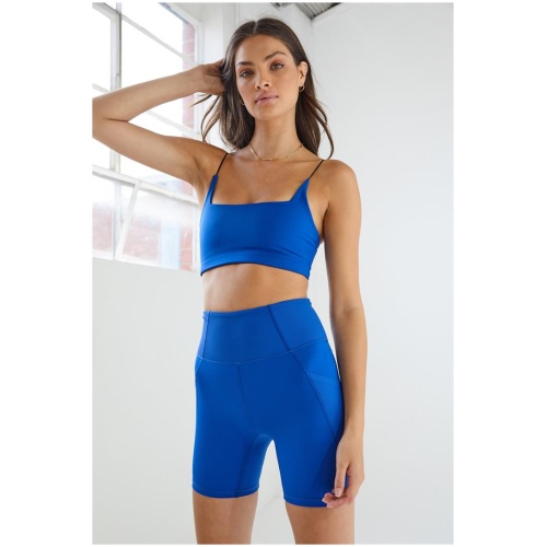 All Fenix Sale | Women's Rewind Sports Bra (Cobalt Blue) | XS | Sports Bras | Afterpay Available