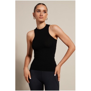 All Fenix Sale | Women's Rib Racer Tank (Black) | XS | T-Shirts & Singlets | Afterpay Available