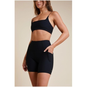 All Fenix Sale | Women's Ribbed All Core Bike Short (Black) | XS | Shorts | Afterpay Available