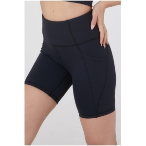 All Fenix Sale | Women's Ribbed Contrast Bike Short (Black) | S | Shorts | Afterpay Available