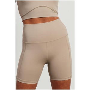 All Fenix Sale | Women's The Line (Taupe) Pocket Bike Short | Taupe / XS | Shorts | Afterpay Available